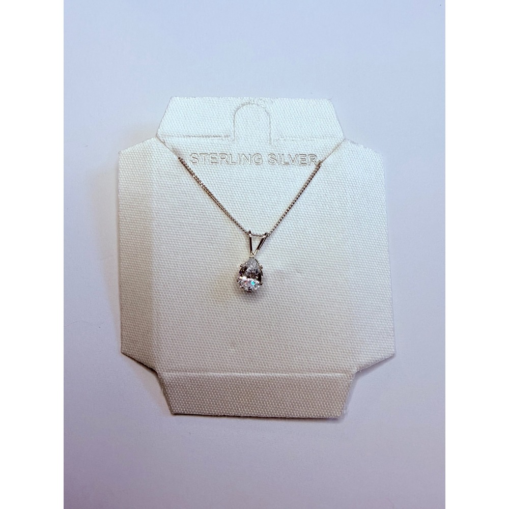 Sterling silver necklace